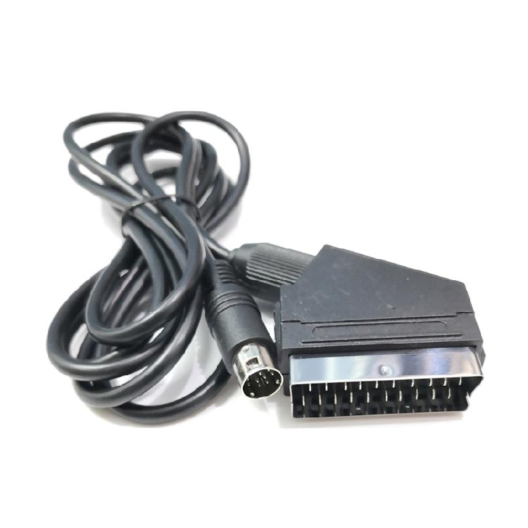 

RGB Scart Cable 1.8m SCART Cable TV AV Lead Real RGB Scart Cable Game Replace 1