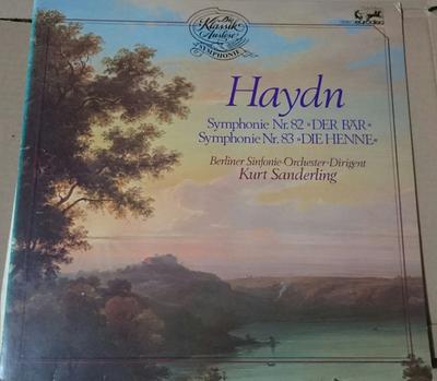 LP Record JOSEPH HAYDN BERLINER SINFONIE ORC  Symphonie Nr. 82 Der Br  Sympho 349076 Eurodisc Germany Classical Used