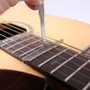 9Pcs/set Guitar Under String Radius Gauge Guitar Builder Luthier Tools Bass Strings Repair Tools Bass String Measure Set