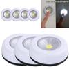 Stick On Tap Lights Battery Operated LED Puck Lights for Closet Counter Kitchen Cabinet