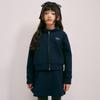 [mardimercredi] Kids Neoprene Cropped Hoody Zip Up