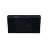TOSHIBA TY-C260 (K) Slim & Compact CD Radio with Wide FM, Alkaline Battery Compatible, 6.2cm Depth, and Language Learning Features