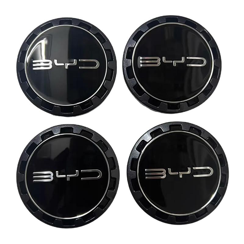 ASM1 Wheel Center Cap compatible for BYD Han DM Qin PLUS EV DM-i Seal Destroyer 05 Dolphin Dolphin - RHDSong PLUS EV Champion OE TA-3102420C