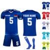 Personalised Shirts Kit Mens Girls With Name Number Custom Football Jerseys For Boys Training Suit