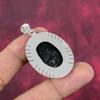 Black Tourmaline Pendant Gemstone Jewelry, 925 Solid Sterling Silver Pendant, Handmade Amazing Pendant Jewelry
