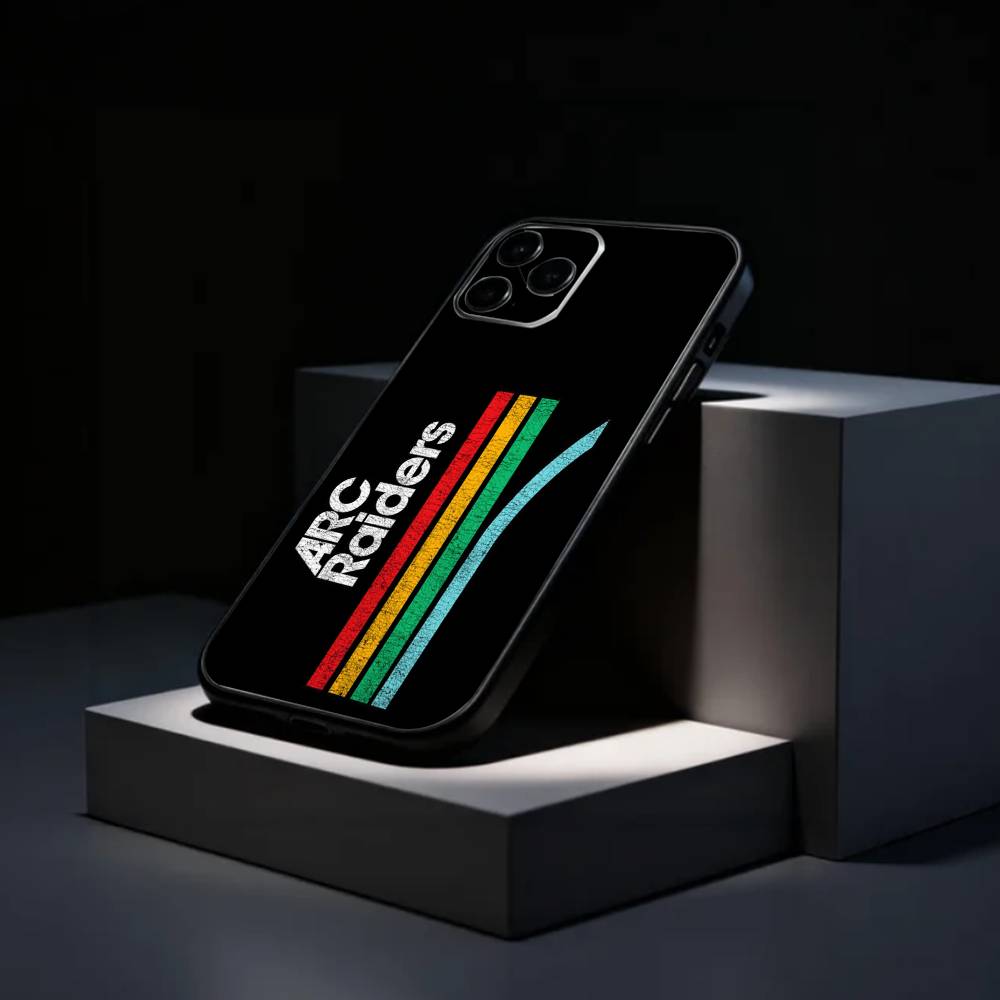 Tactical Co-op A-ARC R-Raiders Phone Case Silicone Soft For IPhone 17 16 15 14 13 12 11 X XR Plus Pro Max Plus