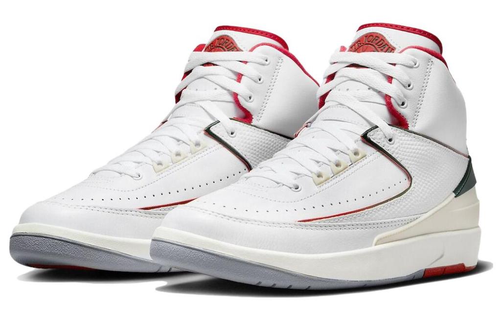Air Jordan 2 'White Fire Red' DR8884-101