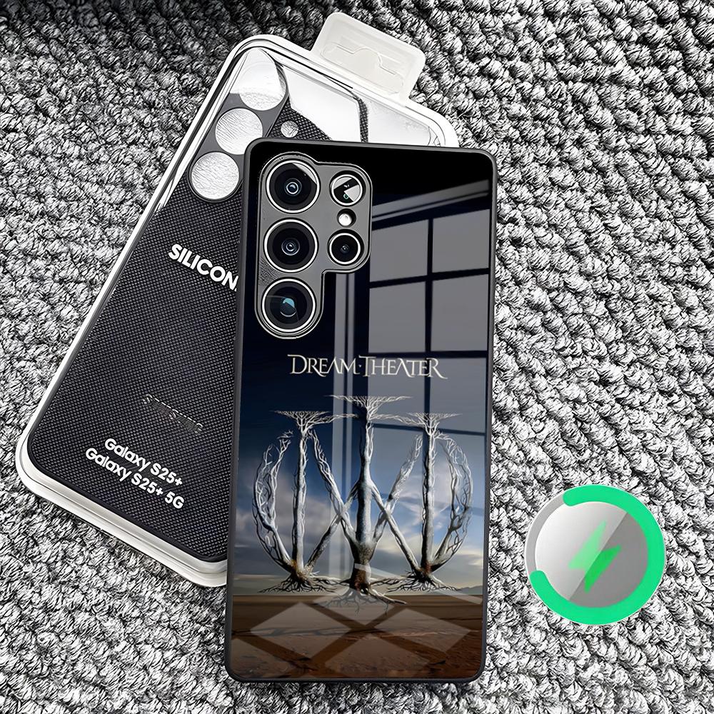 D-Dream T-Theater Band Phone Case For Samsung S26 Ultra S25 Edge S23 S22 S21 S20 Ultra Plus S24 Fe A25 Magnetic Glass Cover