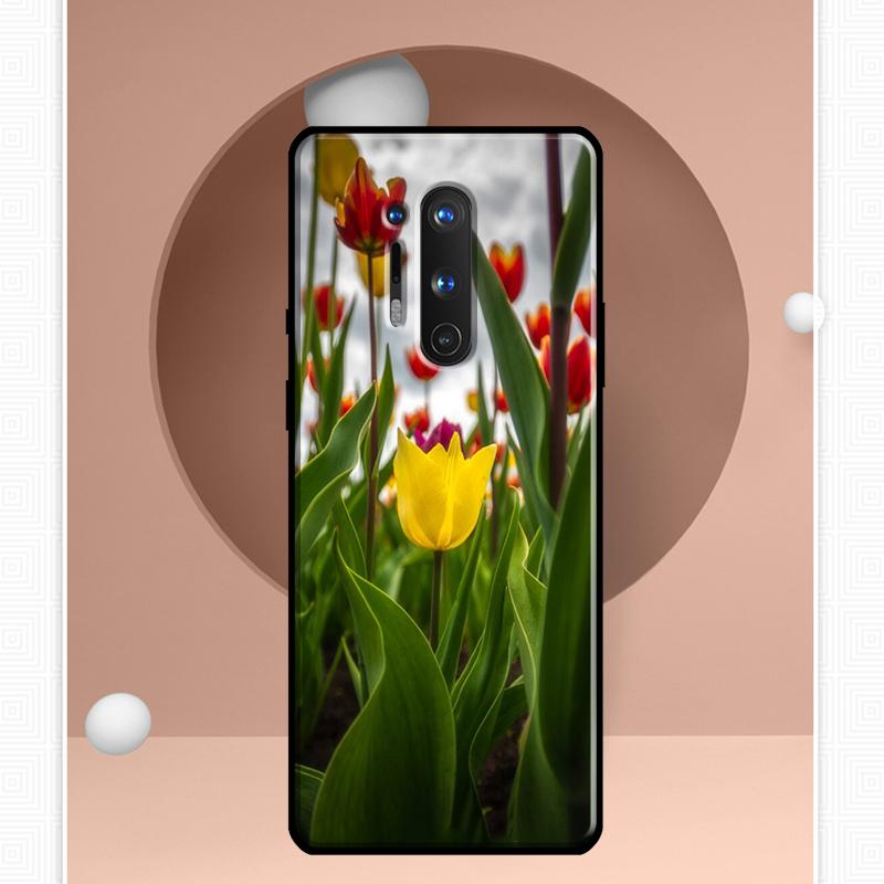 

Чехол с цветком тюльпана для Oneplus 10T 8T 9R 9RT Ace 11 9 10 Pro, чехол для Oneplus Nord N20 N10 2T CE 2 Lite OnePlus 10R