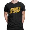 Men Women TShirt Hollander I Am Coming To the Cottage Crazy Tees Short Sleeve T Shirt Round Neck Clothes Party