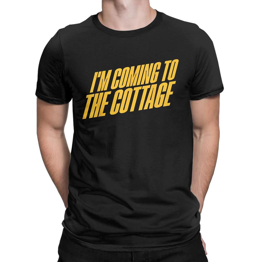 Men women TShirt Hollander I am Coming to the Cottage Crazy Tees Short Sleeve T Shirt Round Neck Clothes Party
