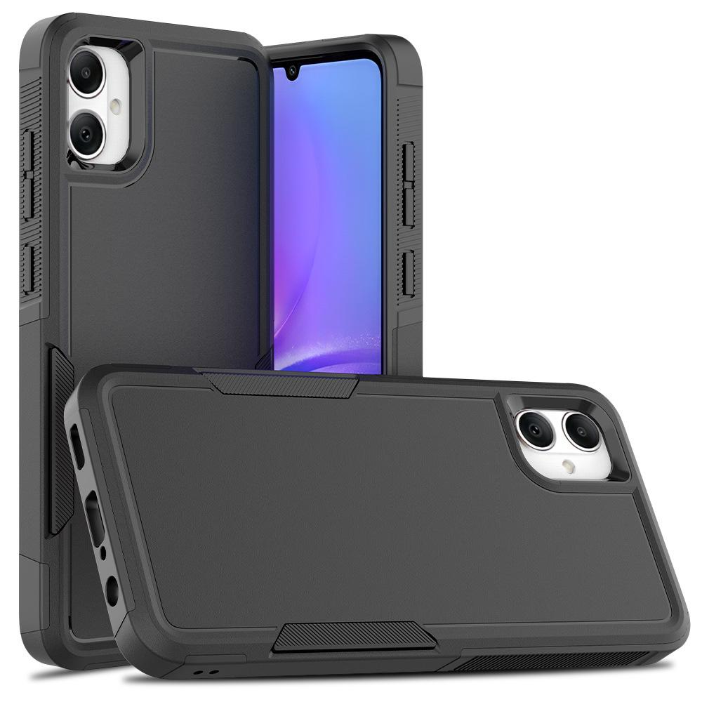 Suitable for Samsung A16 sailing mobile phone case two-in-one three-star S26u contrasting color anti-drop A06 protective case