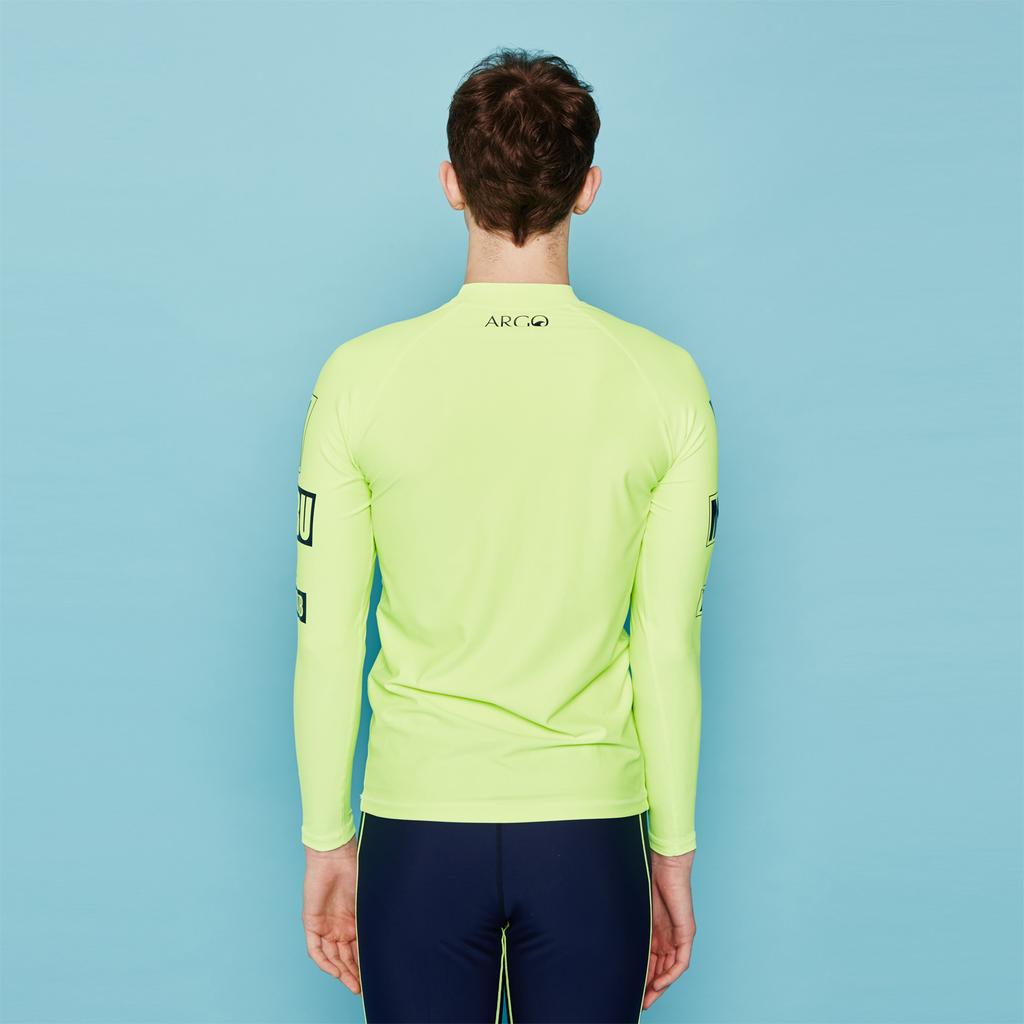 ARGO Zeros(Ne) Men'S Rash Guard Top