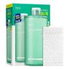 Mild Acidic Cleansing Water 490ml + 70 Cotton Pads Set