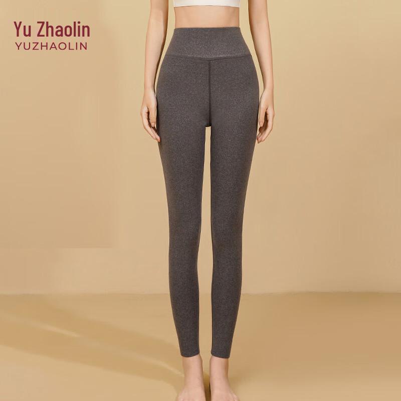 YUZHAOLIN Women's Double-Sided Warm Thermal Leggings