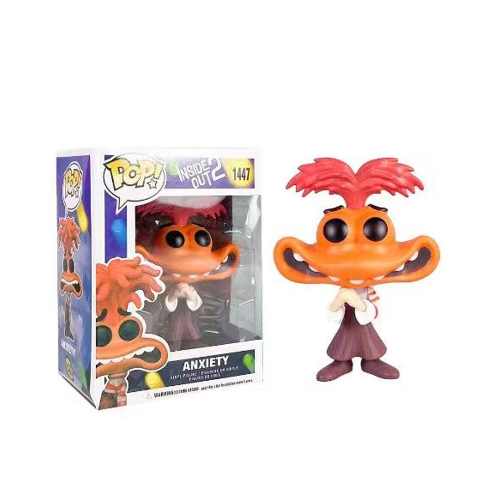 Vice-versa Mignon Vinyle 10cm Figurine Modèle Jouet Cadeaux Figurine Statue Modèle Poupée Collection Ornement Décoration de Chambre Jouet Cadeau