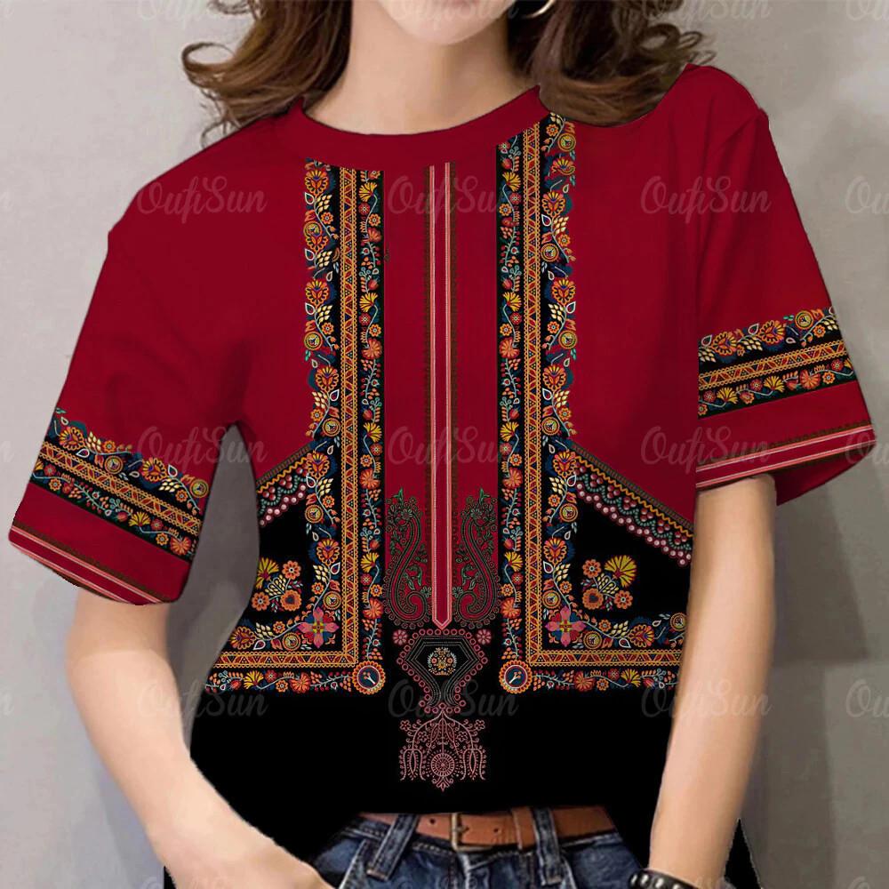 Women s T-shirt - Round Neck Short Sleeve Casual Top 2XS