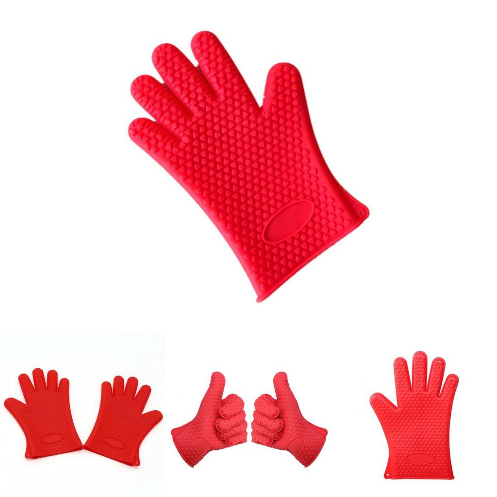 Silicone Glove For Kitchens With Effective Heat Protection**