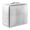 Cotton Quilt Storage Bag With Pp Material Large Capacity For Bedroom Closet Organization