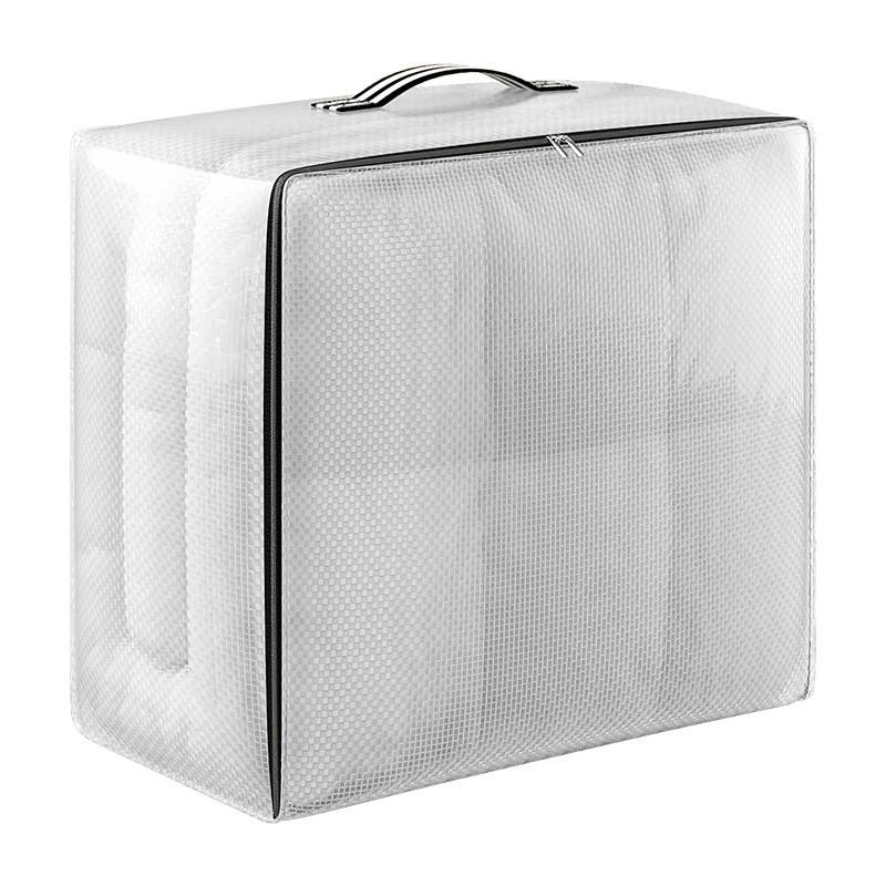Cotton Quilt Storage Bag With Pp Material Large Capacity For Bedroom Closet Organization