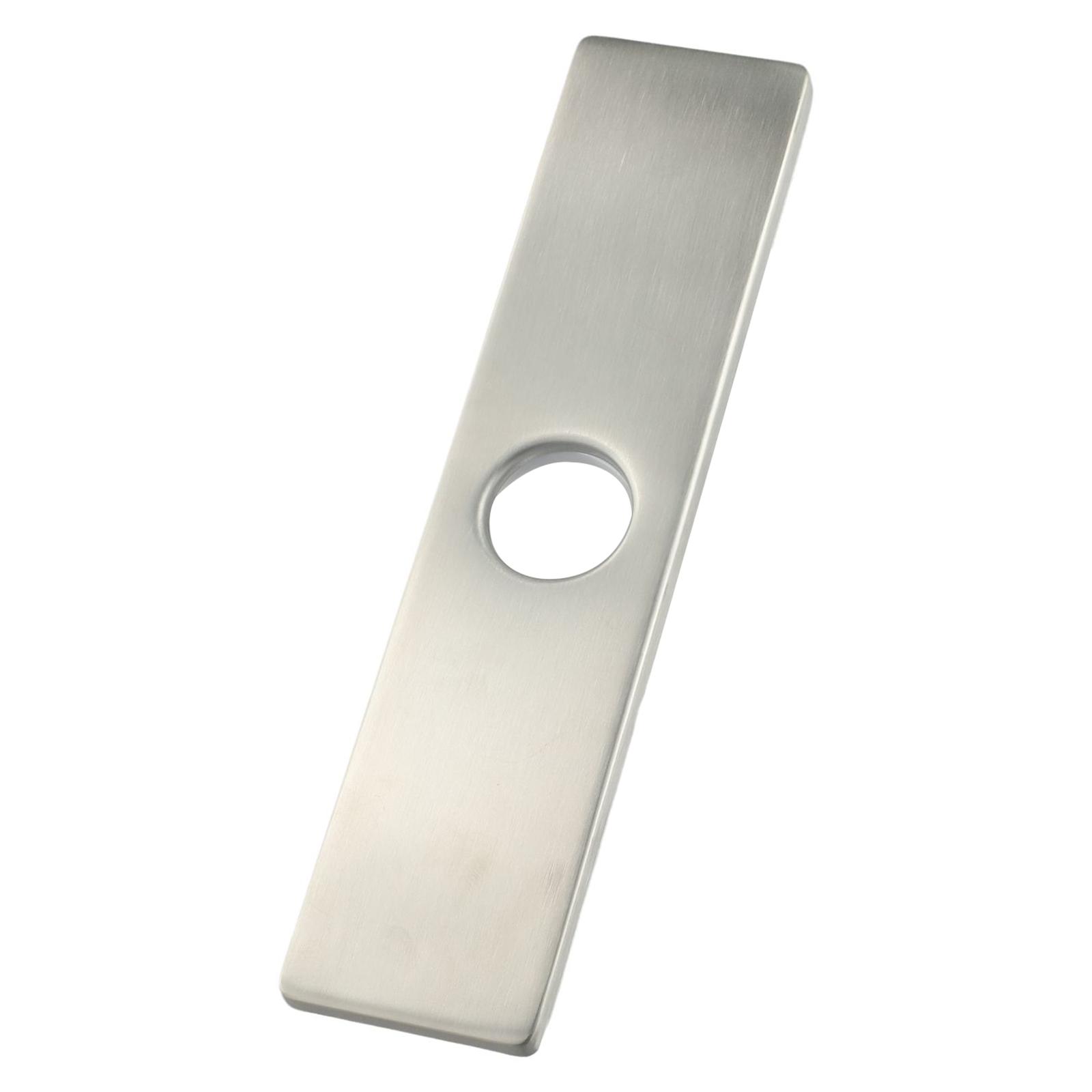 Barrier Escutcheon Plate Base Faucet Escutcheon Plate Protective Function Rust Resistant Sleek And Modern Design