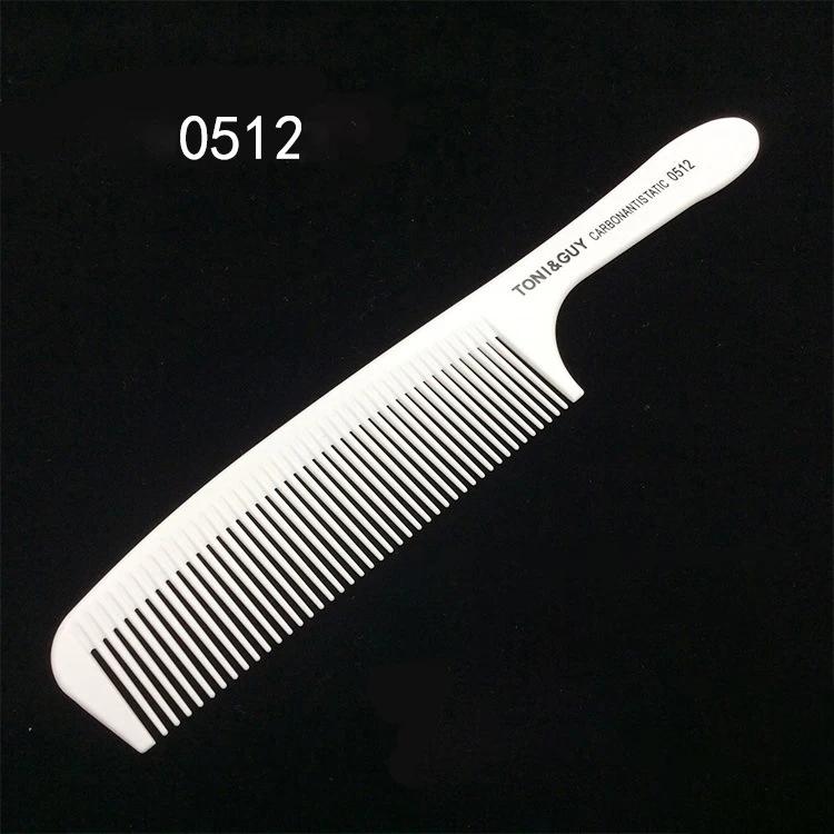 1pc Barber Hair Comb Carbon Fiber Hairdressig Comb Anti Static Barber Comb Hair Brush Salon Profeesional Accessories Barber Shop