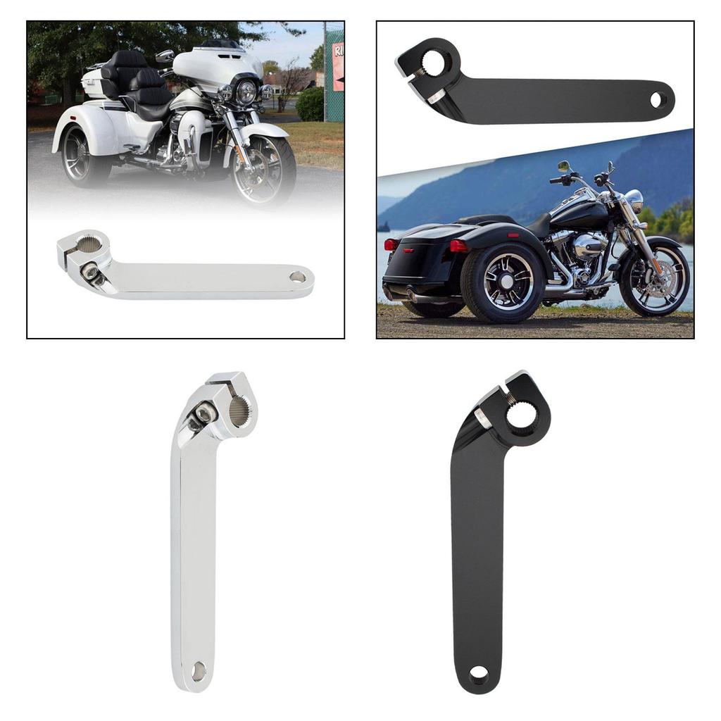 Motorcycle Gear Shift Lever Arm Sturdy Aluminum Alloy Selector Shifter Peg for Harley Davidson Models