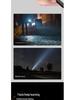 Xiaomi Mijia Multi-Function Rechargeable Flashlight: Portable, Long-Range, Strong Light, Safety Cutter, Ideal for Night Fishing and Outdoor Use