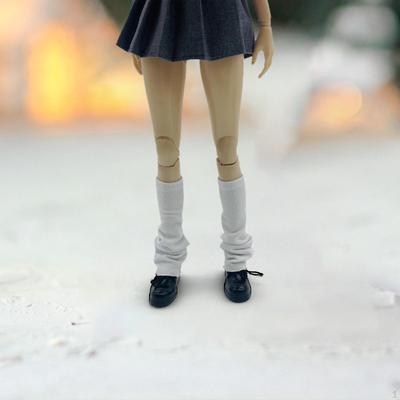 1/6 Scale Calf Socks Boot Accessory, Outfit Casual Stylish Tube Stocking Leg Warmers