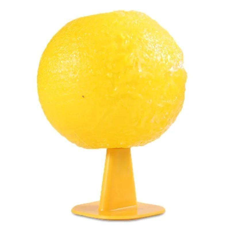 Fruit Fly Trap&Catcher Sticky Sphere Mosquito Ball Trap Bug Trap Yellow Adhesive Flexboard For Citrus Fruit Fly Hoverfly Gnat