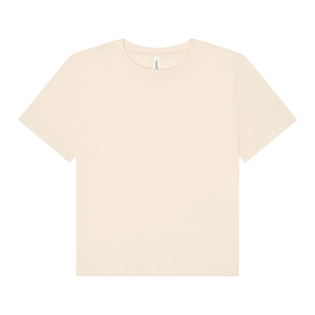 Bella + Canvas Womens/Ladies Heavy Boxy T-Shirt