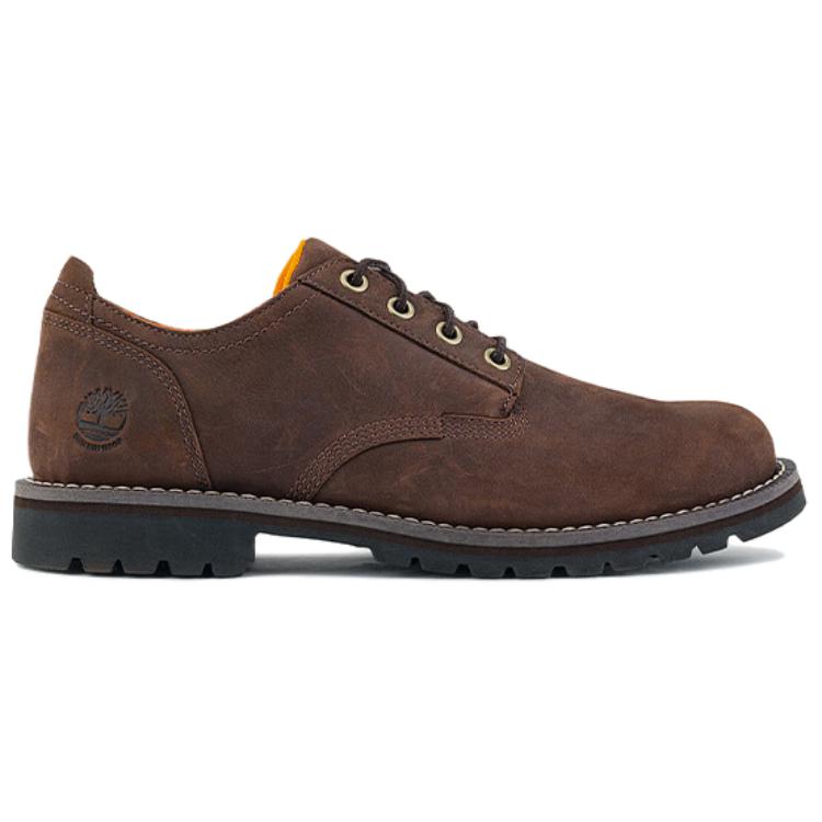 Timberland Redwood Falls Waterproof Oxford Shoe Dark Brown Men A699PW07
