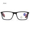 Fashion Men Women Reading Glasses Square Sport Plastic Presbyopia Hyperopia Reading Eyeglasses+1.0+1.5+2.0+2.5+3.0+3.5+4.0