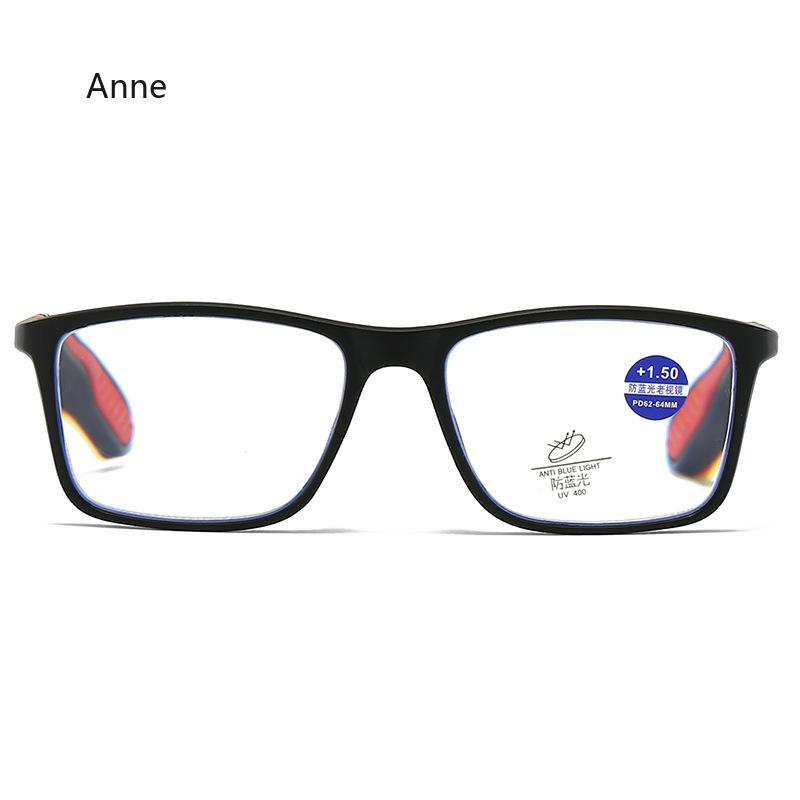 Fashion Men Women Reading Glasses Square Sport Plastic Presbyopia Hyperopia Reading Eyeglasses+1.0+1.5+2.0+2.5+3.0+3.5+4.0