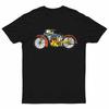 Indian Classic Bike Tee Top Mens T Shirt #DG#P1#PR