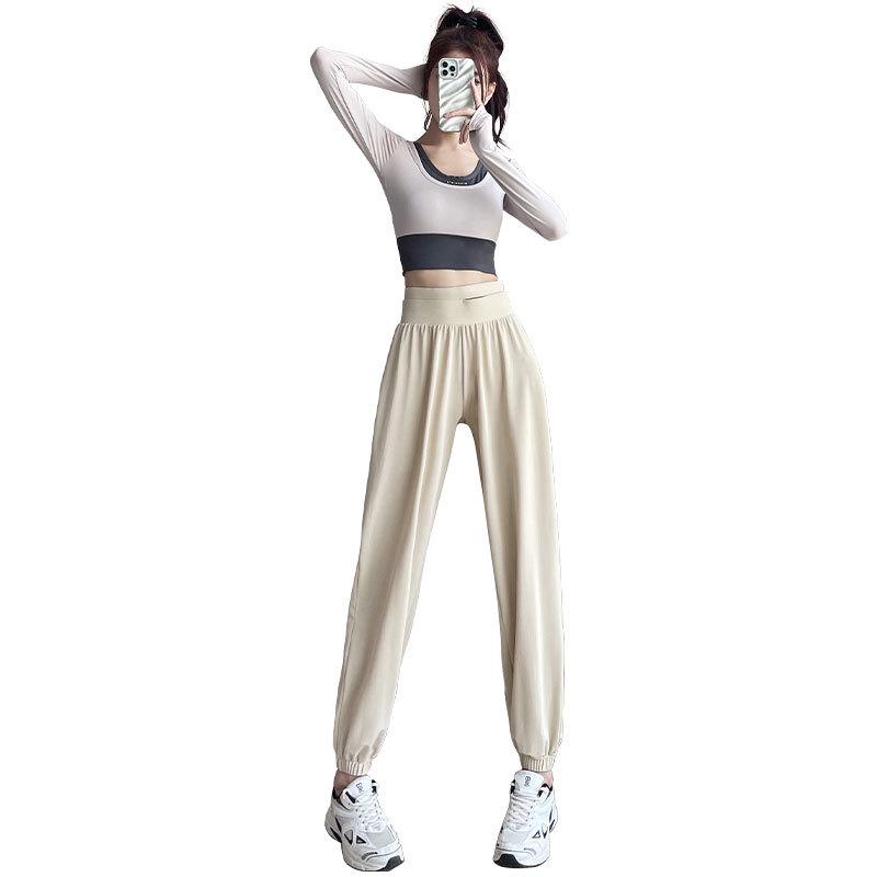2024 Women's Quick-Dry Yoga & Running Top - Fashionable, High-Value Autumn Fitness Wear