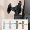 Silicone Door Stopper Wall Protector Home Office Door Handle Stops Shock Absorbing Noise Reduction Anti-collision Door Wall Bumper