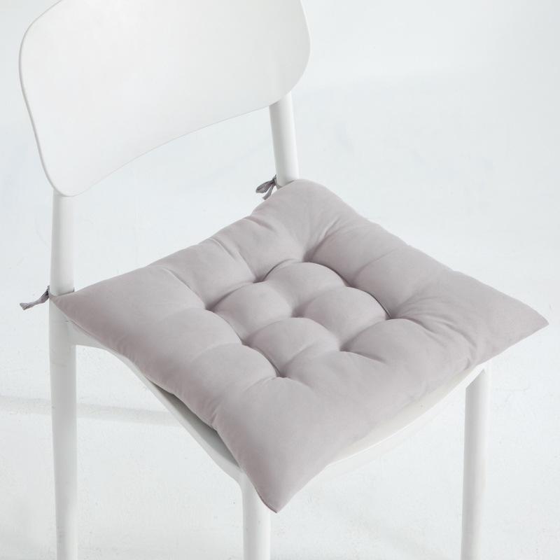 Winter Home & Dining Chair Cushions: Round and Square Options for Students and More