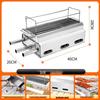 Suncojia Zibo Style Indoor/Outdoor Charcoal BBQ Grill SKJ-412