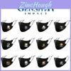 Genshin Impact Polyester Fiber Cosplay Mask Klee Xiao Hutao Zhongli Costume Accessories Fan Gift