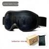 2025 Unisex Spherical Ski Goggles: Double-Layer Anti-Fog Outdoor Cylindrical Snow Goggles