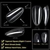 Professional Quality Nail Tips Resistant To Deformation Perfect for DIY At Home