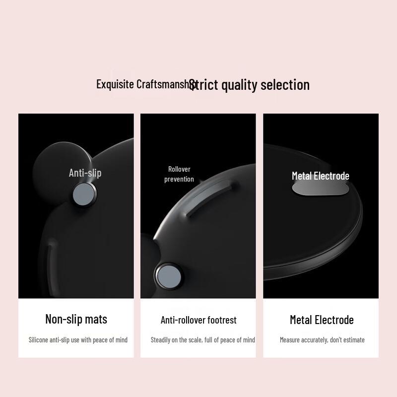 ICOMON Intelligente Körperfettwaage