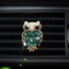 Owl Style car air freshener perfume bottle diffuser   in the car auto Air conditioner outlet vent air Perfume clip