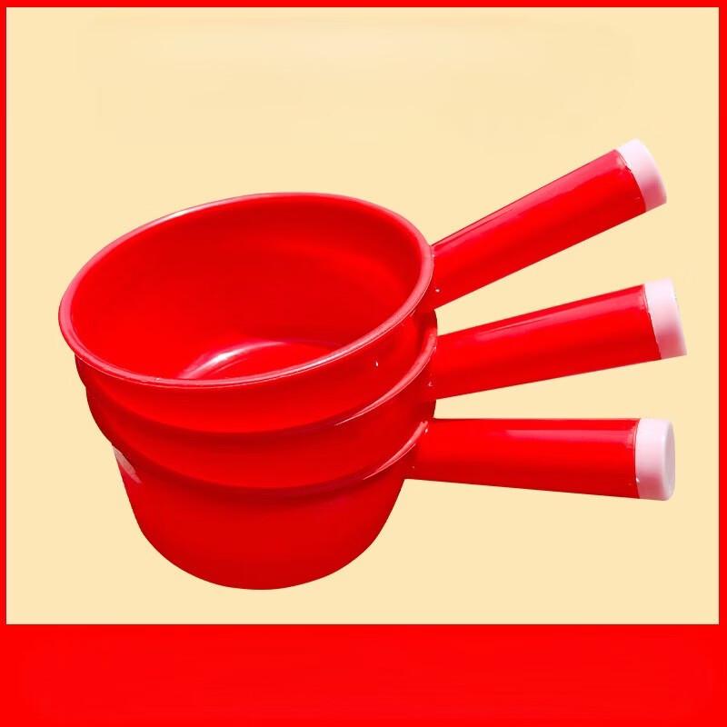 OEING Plastic Long Handle Water Scoop