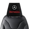 Bilseterygg Nakkestøttepute Oppbevaringspose Støvdeksel For Mercedes-Benz AMG E320 E400 E260 E300 W108 W124 W126 W140 W168 W169 W176
