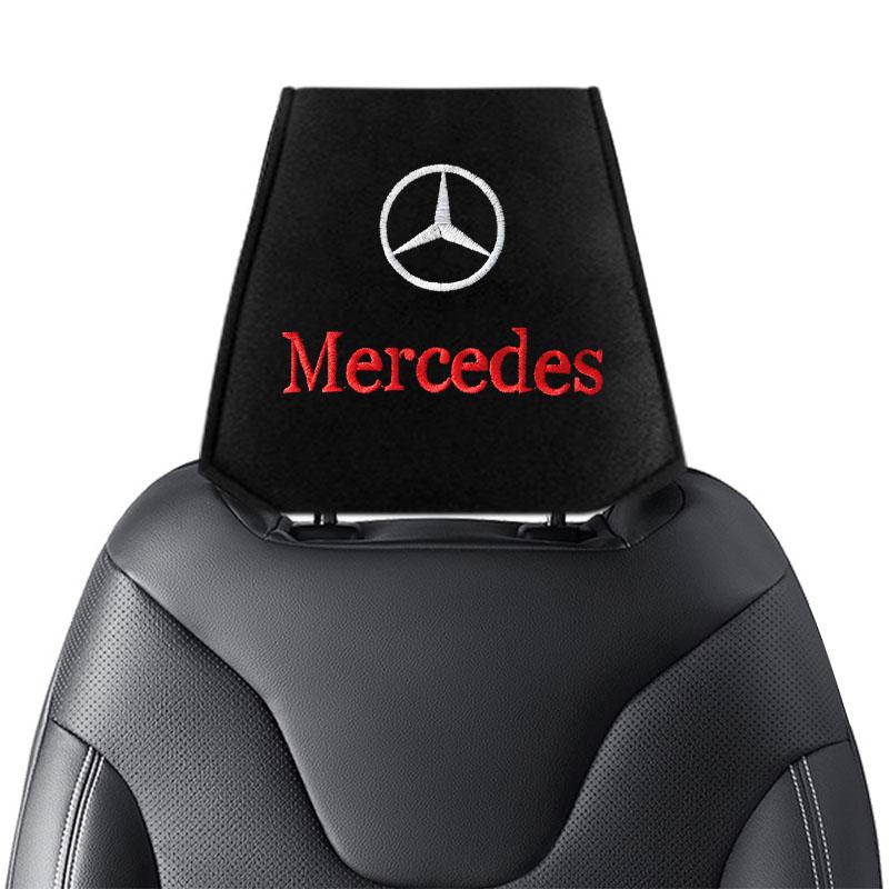 Bilseterygg Nakkestøttepute Oppbevaringspose Støvdeksel For Mercedes-Benz AMG E320 E400 E260 E300 W108 W124 W126 W140 W168 W169 W176