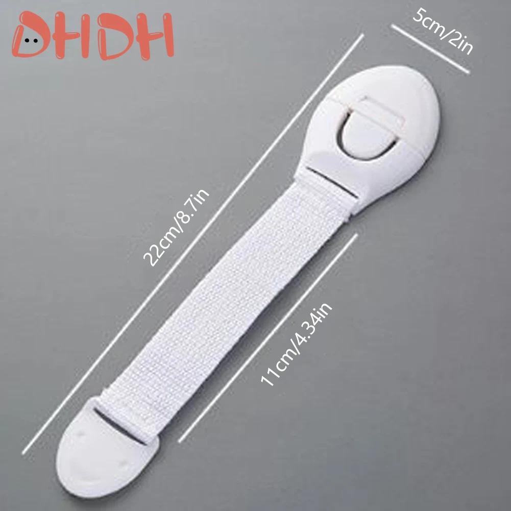 1-20PCS Child Safety Lock  Baby Safety Protection Drawer Door Cabinet  Cabinet Lock Plastic Protection Kids Safety Door Lock