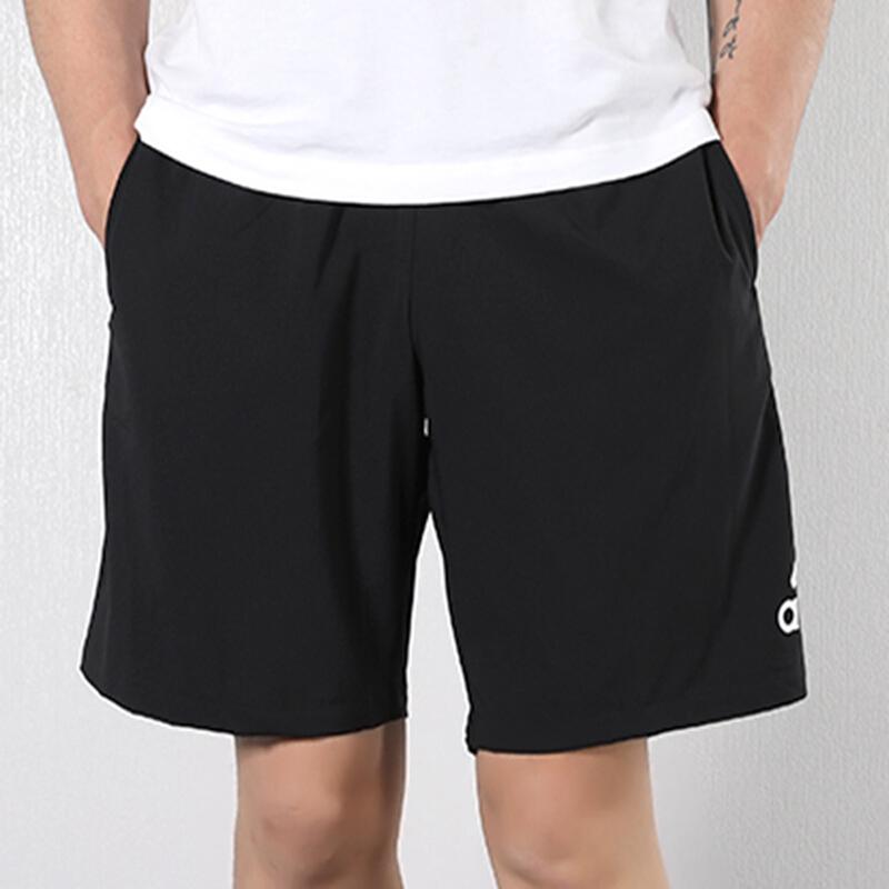 adidas Essentials Light Shorts Men Bottoms Black DV1029