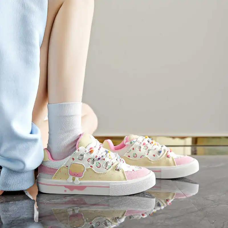 Fashion High Platform Thin Heel Women Loafers Shoes Walking Vulcanization Sneakers 49 Sport What's Trends Models Casuals New Style